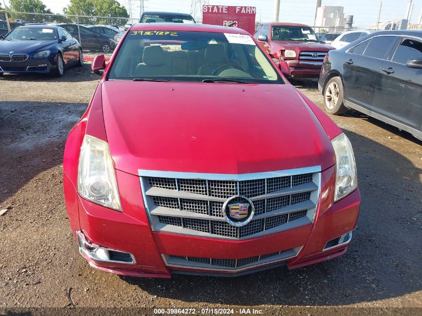 2010 Cadillac Cts Premium VIN: 1G6DS5EV3A0132882 Lot: 39864272