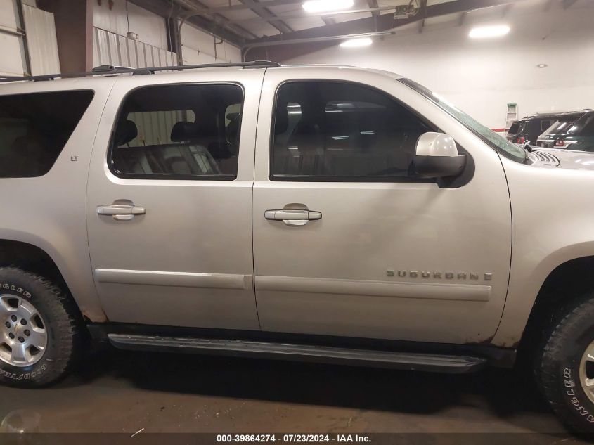 2007 Chevrolet Suburban 1500 Lt VIN: 3GNFK16387G136501 Lot: 39864274