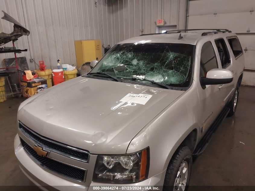 2007 Chevrolet Suburban 1500 Lt VIN: 3GNFK16387G136501 Lot: 39864274