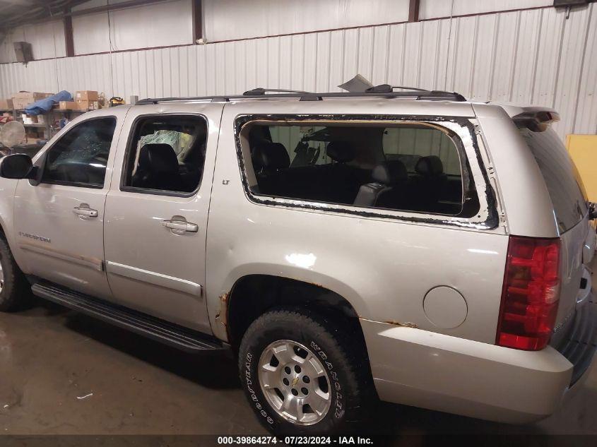 2007 Chevrolet Suburban 1500 Lt VIN: 3GNFK16387G136501 Lot: 39864274