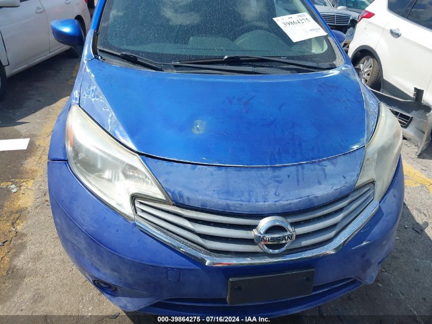 2016 Nissan Versa Note Sv VIN: 3N1CE2CPXGL371587 Lot: 39864275