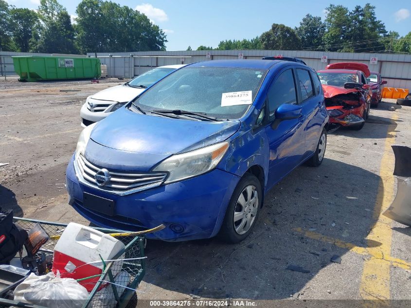 3N1CE2CPXGL371587 2016 Nissan Versa Note Sv