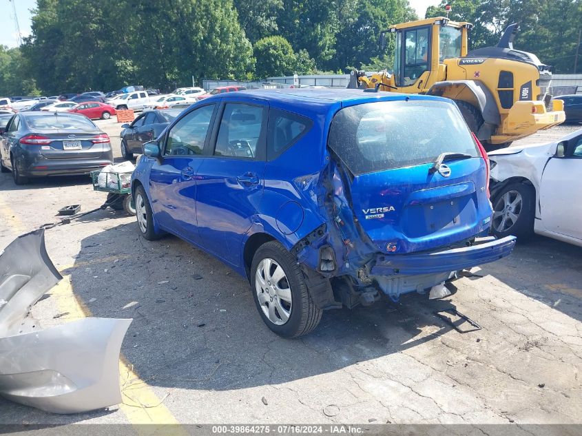 3N1CE2CPXGL371587 2016 Nissan Versa Note Sv