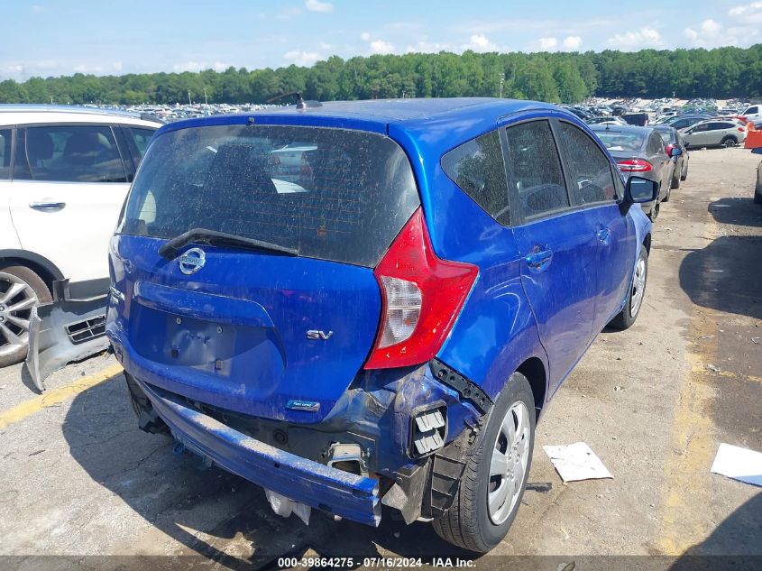 3N1CE2CPXGL371587 2016 Nissan Versa Note Sv