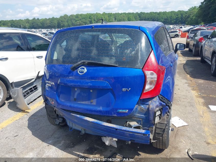 3N1CE2CPXGL371587 2016 Nissan Versa Note Sv