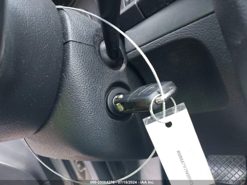 2009 Volkswagen Eos Komfort VIN: WVWBA71F29V009123 Lot: 39864276