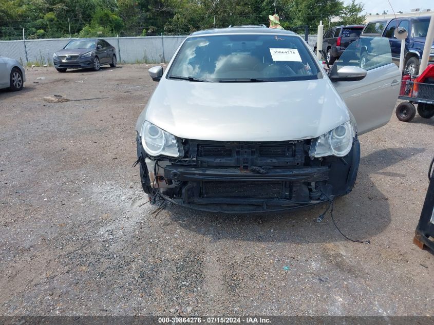 2009 Volkswagen Eos Komfort VIN: WVWBA71F29V009123 Lot: 39864276