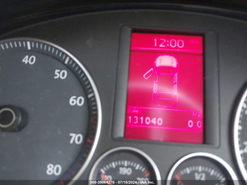 2009 Volkswagen Eos Komfort VIN: WVWBA71F29V009123 Lot: 39864276