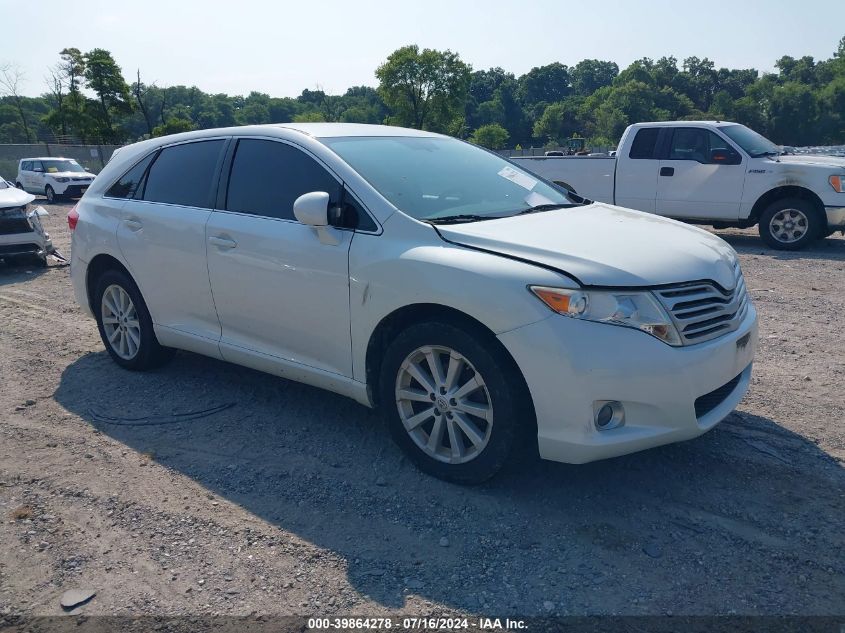 2011 Toyota Venza VIN: 4T3ZA3BBXBU051749 Lot: 39864278