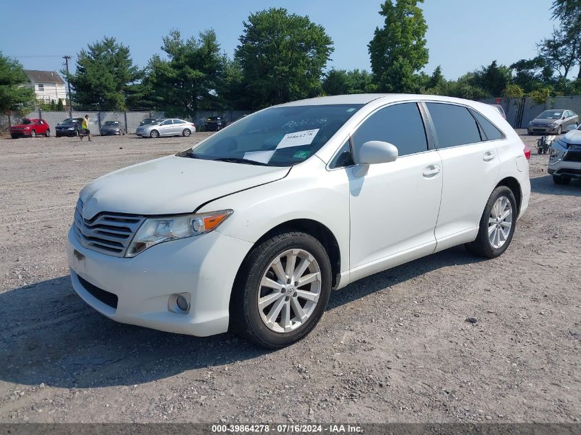 2011 Toyota Venza VIN: 4T3ZA3BBXBU051749 Lot: 39864278