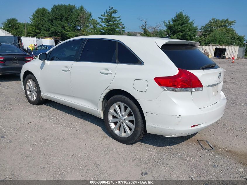 2011 Toyota Venza VIN: 4T3ZA3BBXBU051749 Lot: 39864278