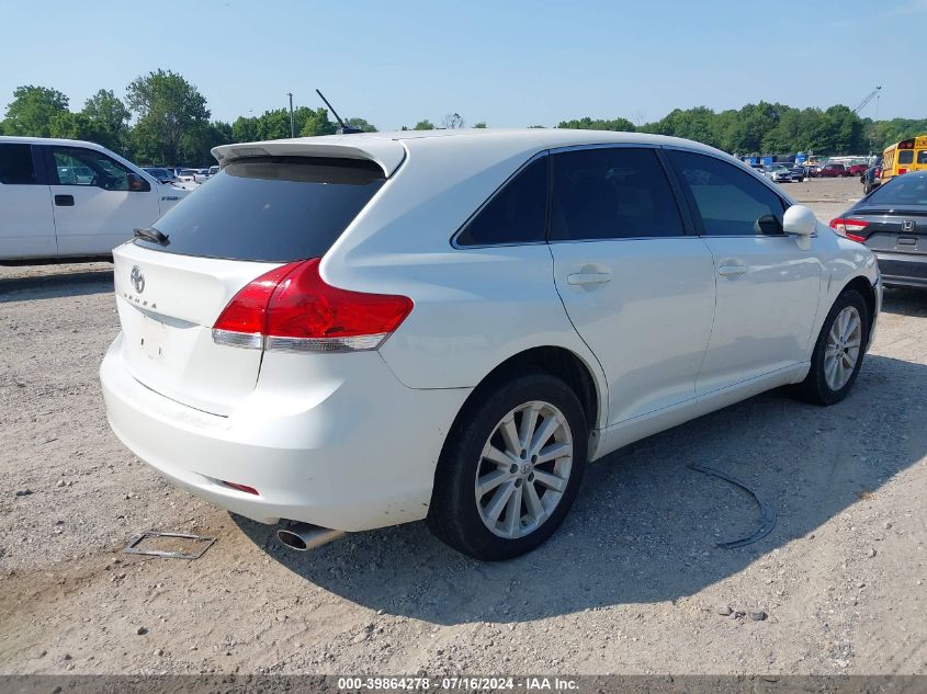 2011 Toyota Venza VIN: 4T3ZA3BBXBU051749 Lot: 39864278