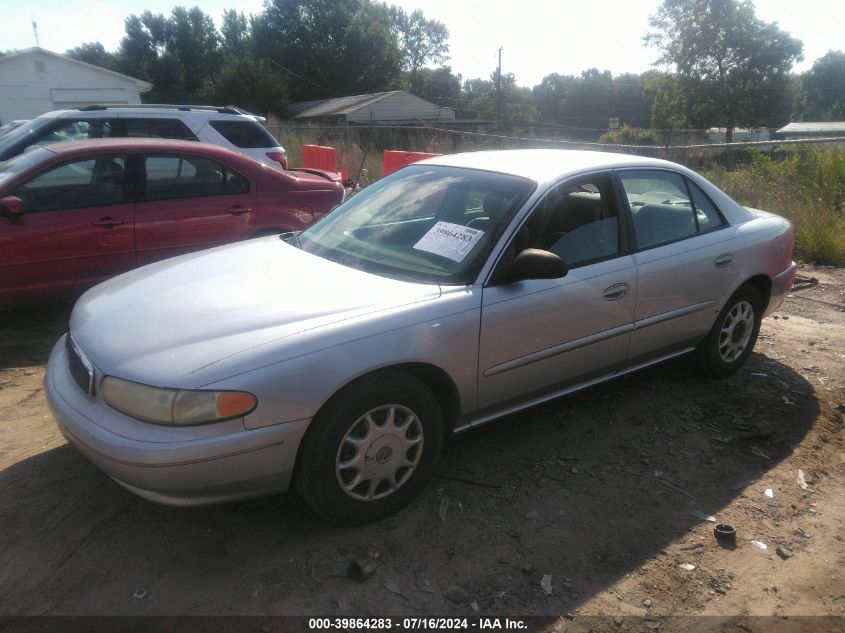 2G4WS52J631230296 | 2003 BUICK CENTURY