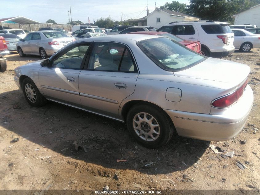 2G4WS52J631230296 | 2003 BUICK CENTURY