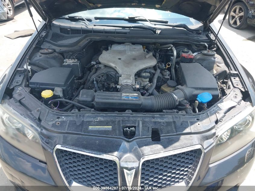 562ER57769L218958 2009 Pontiac G8