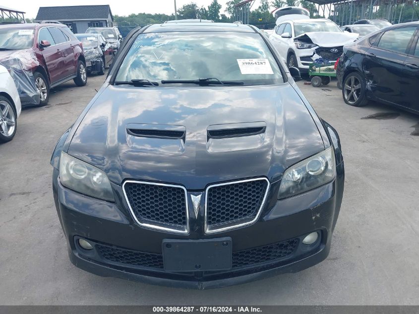 562ER57769L218958 2009 Pontiac G8