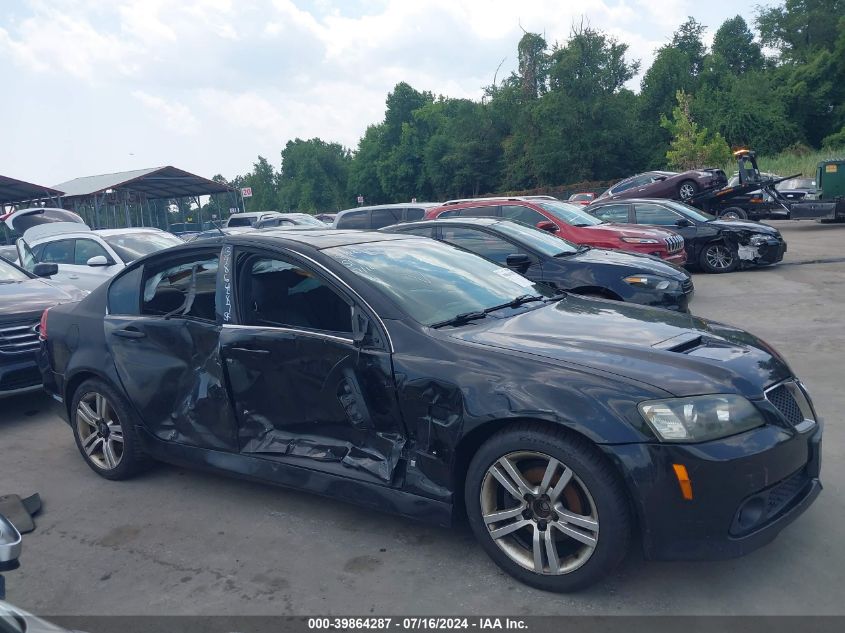 562ER57769L218958 2009 Pontiac G8