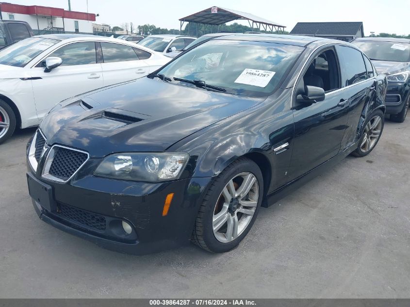 2009 Pontiac G8 VIN: 562ER57769L218958 Lot: 39864287