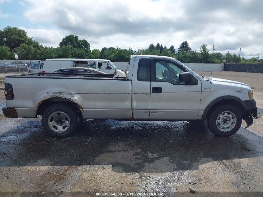 2006 Ford F150 VIN: 1FTRF12236NA14240 Lot: 39864288