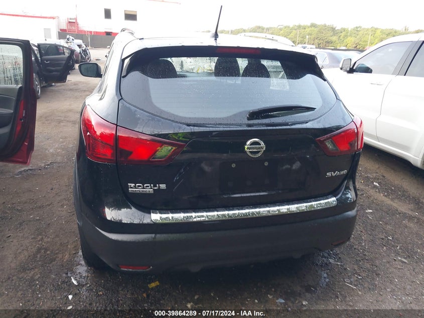 2017 NISSAN ROGUE SPORT SV - JN1BJ1CR4HW117176