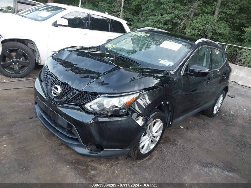 2017 NISSAN ROGUE SPORT SV - JN1BJ1CR4HW117176
