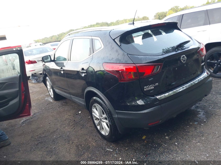 2017 NISSAN ROGUE SPORT SV - JN1BJ1CR4HW117176