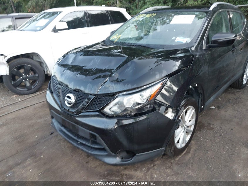 2017 NISSAN ROGUE SPORT SV - JN1BJ1CR4HW117176