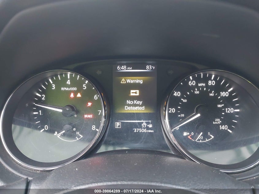 2017 NISSAN ROGUE SPORT SV - JN1BJ1CR4HW117176