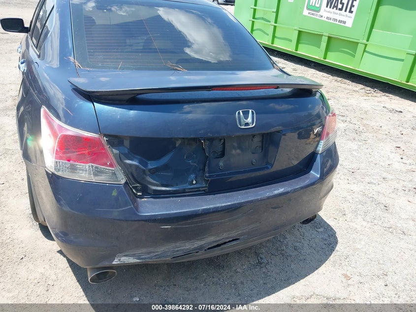 2010 Honda Accord 3.5 Ex-L VIN: 5KBCP3F84AB011210 Lot: 39864292