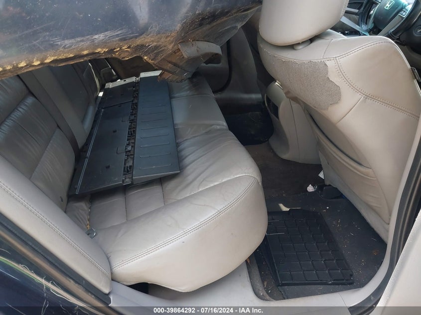 2010 Honda Accord 3.5 Ex-L VIN: 5KBCP3F84AB011210 Lot: 39864292