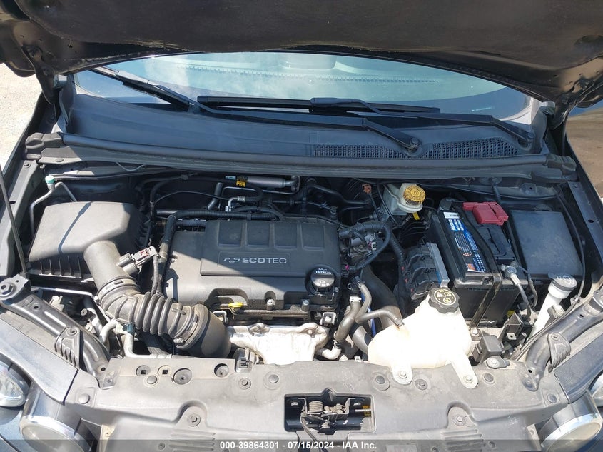 2015 Chevrolet Sonic Rs Auto VIN: 1G1JG5SB2F4147927 Lot: 39864301