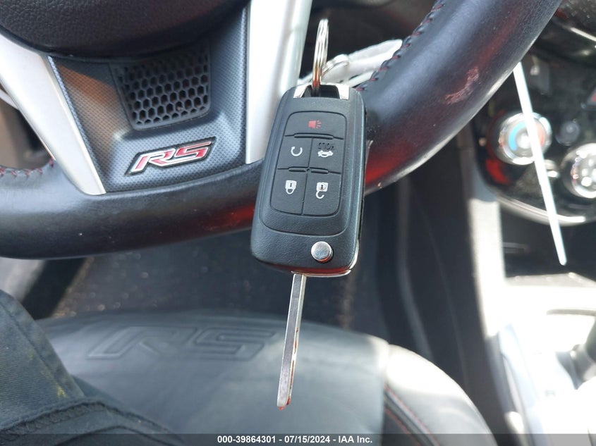 2015 Chevrolet Sonic Rs Auto VIN: 1G1JG5SB2F4147927 Lot: 39864301