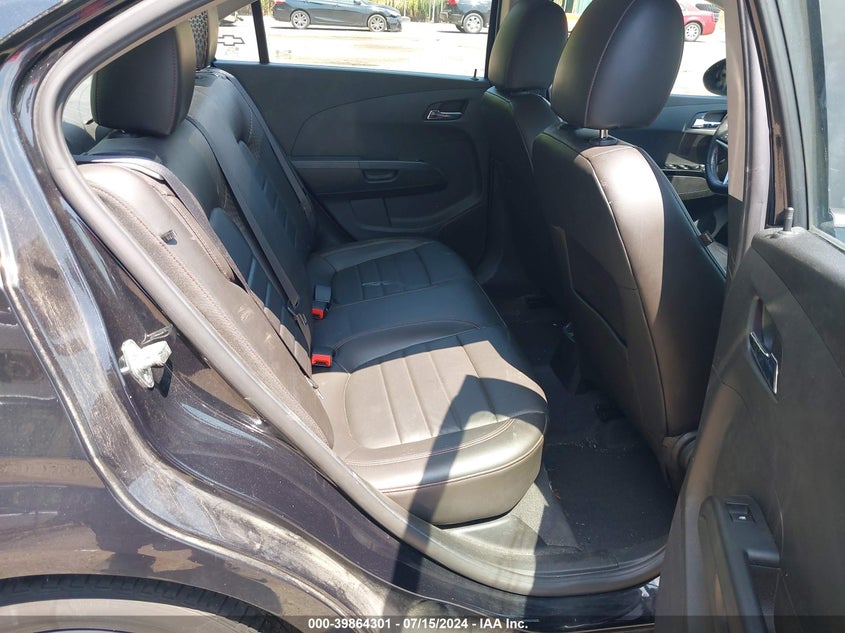 2015 Chevrolet Sonic Rs Auto VIN: 1G1JG5SB2F4147927 Lot: 39864301