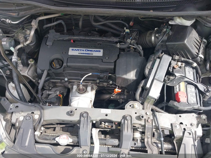 2015 Honda Cr-V Ex-L VIN: 2HKRM3H7XFH523097 Lot: 39864320