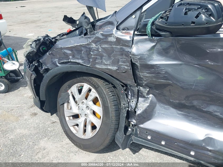 2015 Honda Cr-V Ex-L VIN: 2HKRM3H7XFH523097 Lot: 39864320