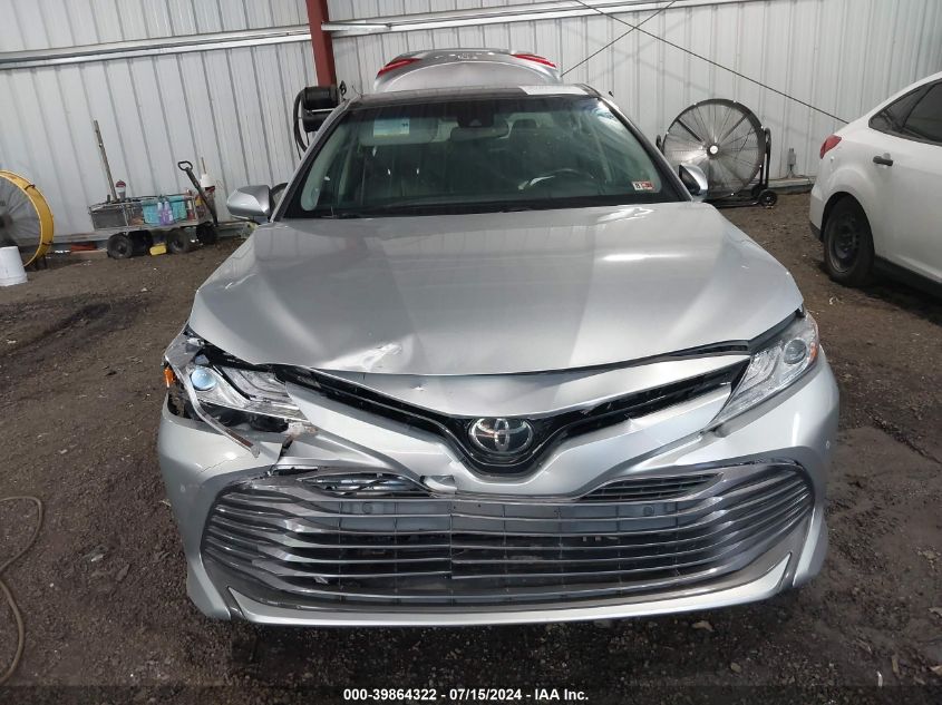 2018 Toyota Camry Xle V6 VIN: 4T1BZ1HK5JU002262 Lot: 39864322