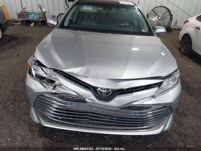 2018 Toyota Camry Xle V6 VIN: 4T1BZ1HK5JU002262 Lot: 39864322