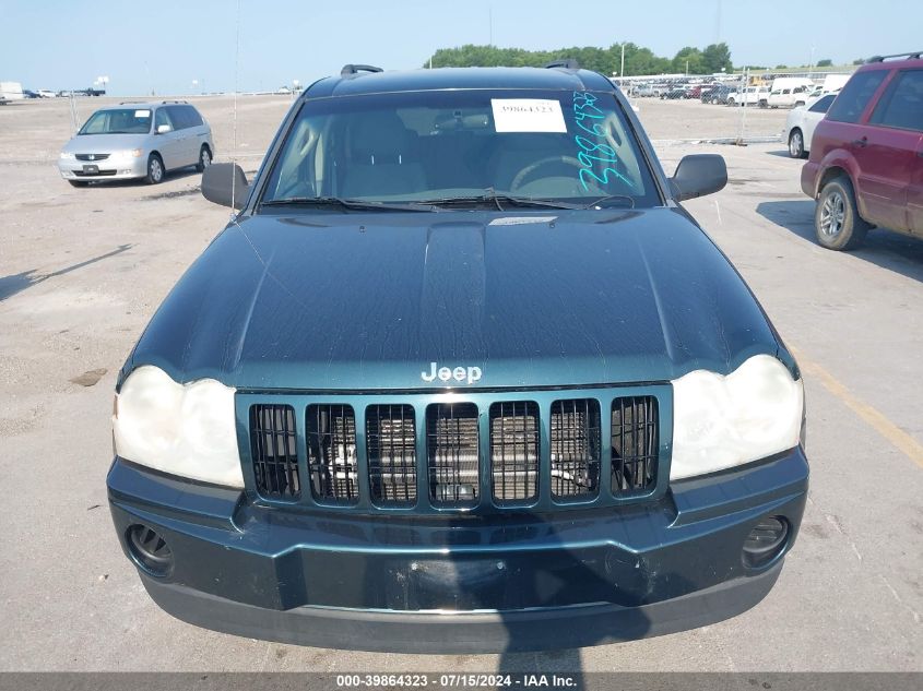 2005 Jeep Grand Cherokee Laredo VIN: 1J4GR48K35C643282 Lot: 39864323