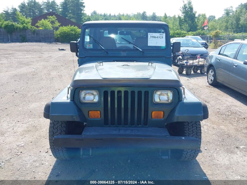 1994 Jeep Wrangler / Yj S VIN: 1J4FY19P5RP457118 Lot: 39864325