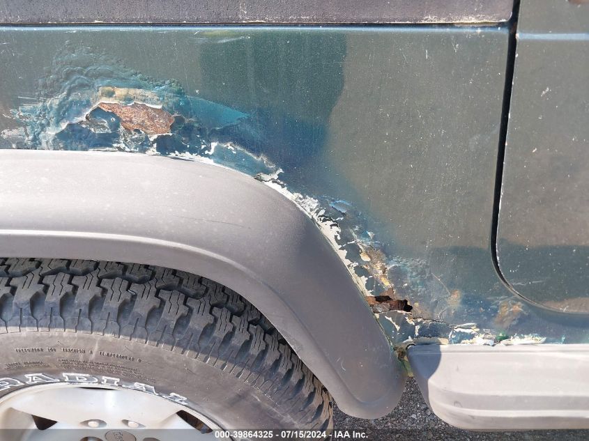 1994 Jeep Wrangler / Yj S VIN: 1J4FY19P5RP457118 Lot: 39864325