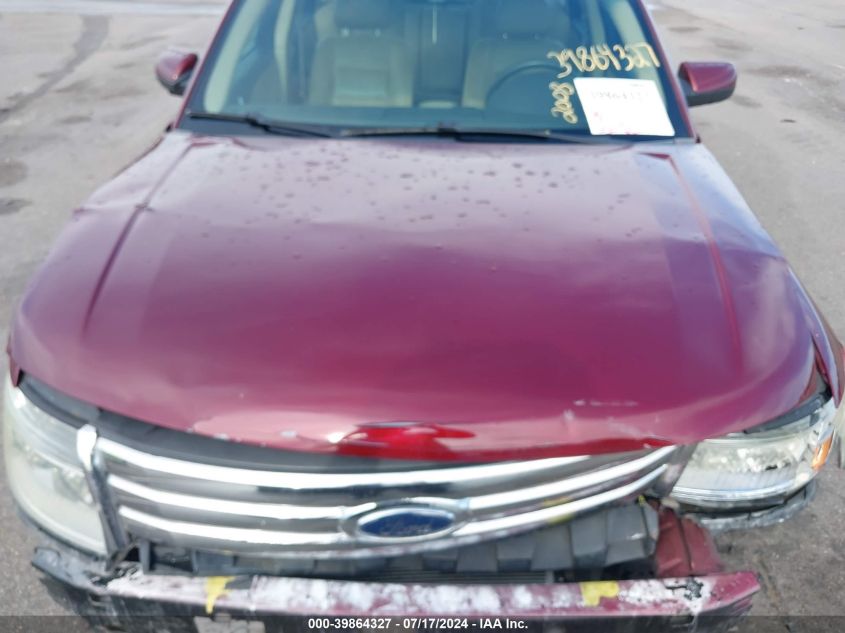 2008 Ford Taurus Sel VIN: 1FAHP24W98G127489 Lot: 39864327