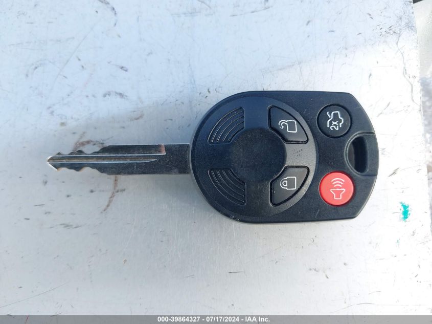 2008 Ford Taurus Sel VIN: 1FAHP24W98G127489 Lot: 39864327