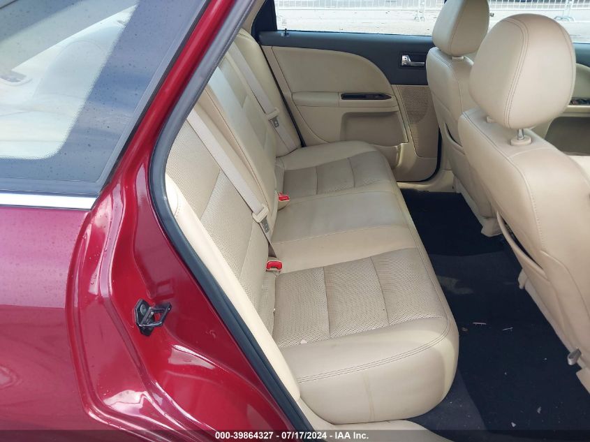 2008 Ford Taurus Sel VIN: 1FAHP24W98G127489 Lot: 39864327