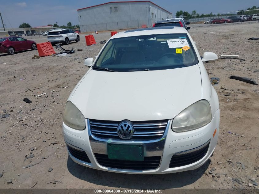 2007 Volkswagen Jetta Wolfsburg Edition VIN: 3VWEF71K77M069298 Lot: 39864330