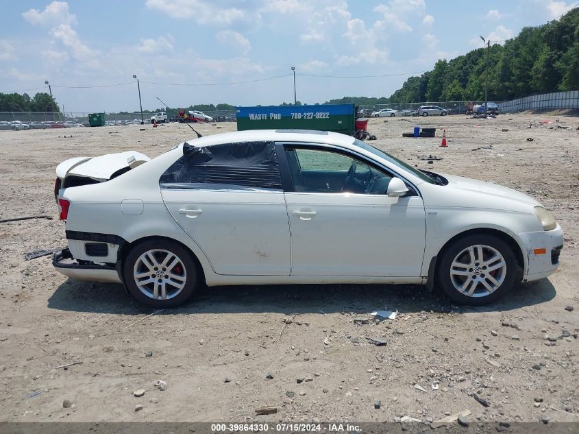 2007 Volkswagen Jetta Wolfsburg Edition VIN: 3VWEF71K77M069298 Lot: 39864330