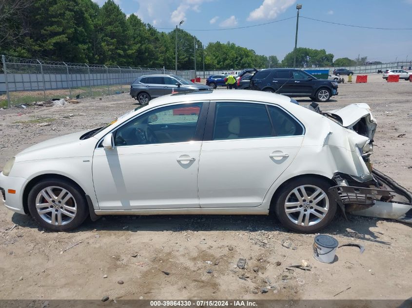 2007 Volkswagen Jetta Wolfsburg Edition VIN: 3VWEF71K77M069298 Lot: 39864330