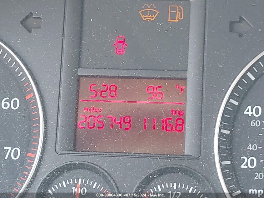 2007 Volkswagen Jetta Wolfsburg Edition VIN: 3VWEF71K77M069298 Lot: 39864330