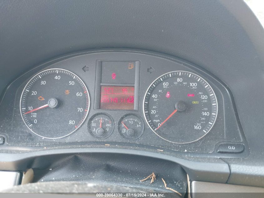 2007 Volkswagen Jetta Wolfsburg Edition VIN: 3VWEF71K77M069298 Lot: 39864330