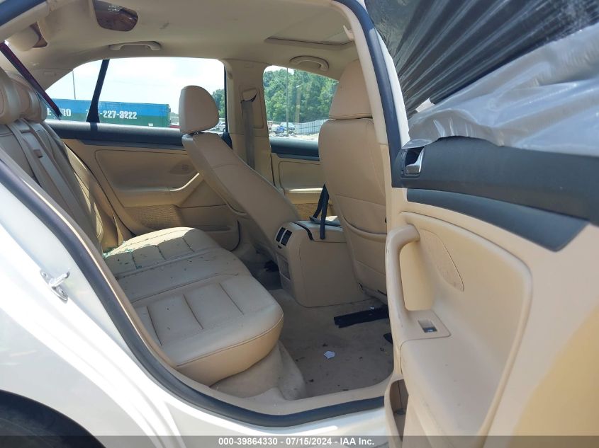 2007 Volkswagen Jetta Wolfsburg Edition VIN: 3VWEF71K77M069298 Lot: 39864330