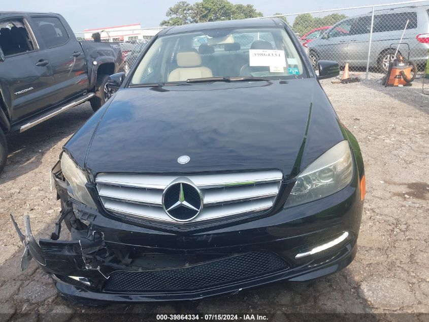 2011 Mercedes-Benz C 300 Luxury/Sport VIN: WDDGF5EBXBR140078 Lot: 39864334